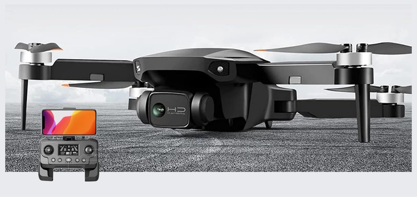 ISPEKTRUM Drone Vortex ISRG101 Pro 8K Dual Camera 2-Axis Gimbal 30-Min Flight Time RC Quadcopter with Advanced Auto Return, 3km Video Transmission, Follow Me, GPS Auto Return (No Obstacle Avoidance)