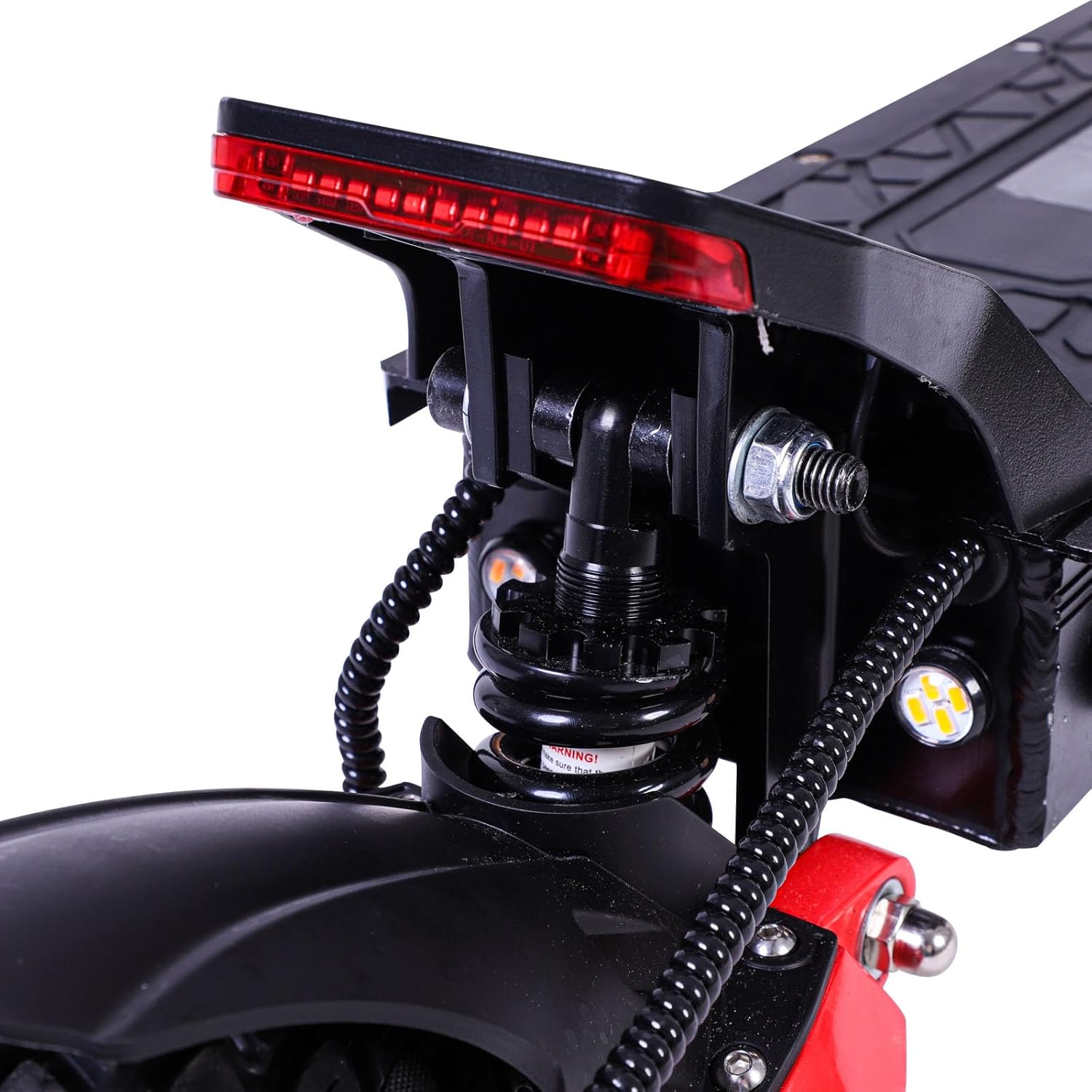 Electric Scooter Adults Offroad - 1600W Powerful Motor 31MPH Fast Electric Scooters,30-37long Range w/ 48V 18AH Battery, 11