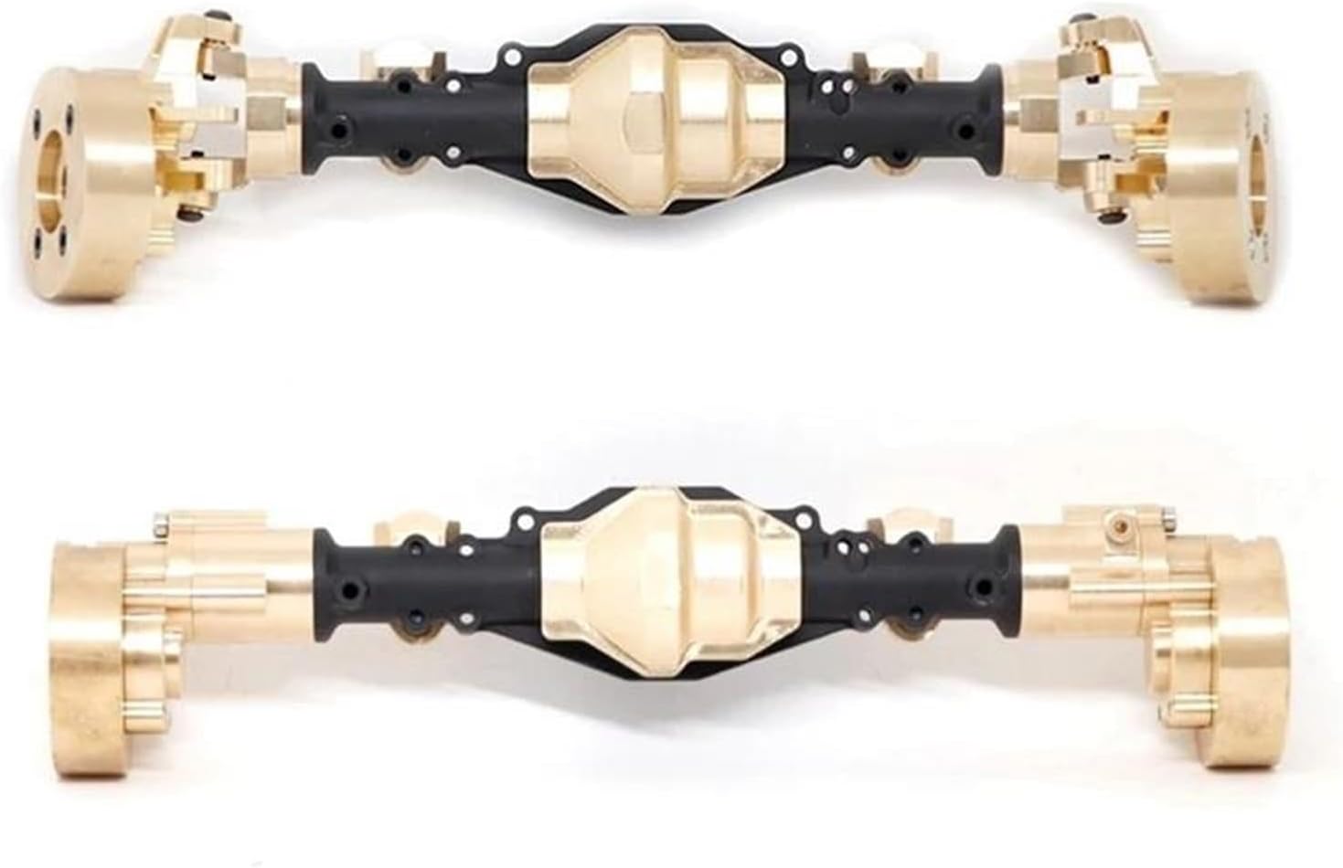 RC Vehicle Axles Compatible with Yikong for YK4082 YK4083 for Absima for Yucatan CR1.8 Front and Rear Portal Axle Housing 1/8 RC Crawler Car Upgrade Parts