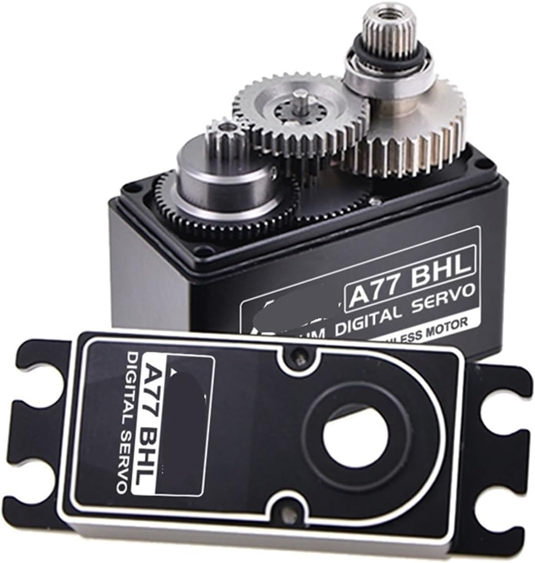 A85CHM A77BHM A77BHL 41KG 18KG 24KG High Torque Digital Coreless Brushless Standard Servo(A77BHL 24kg Servo)