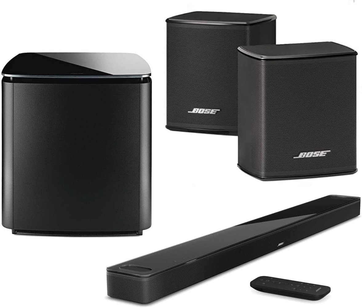Bose Home Theater System Smart Ultra Dolby Atmos Soundbar