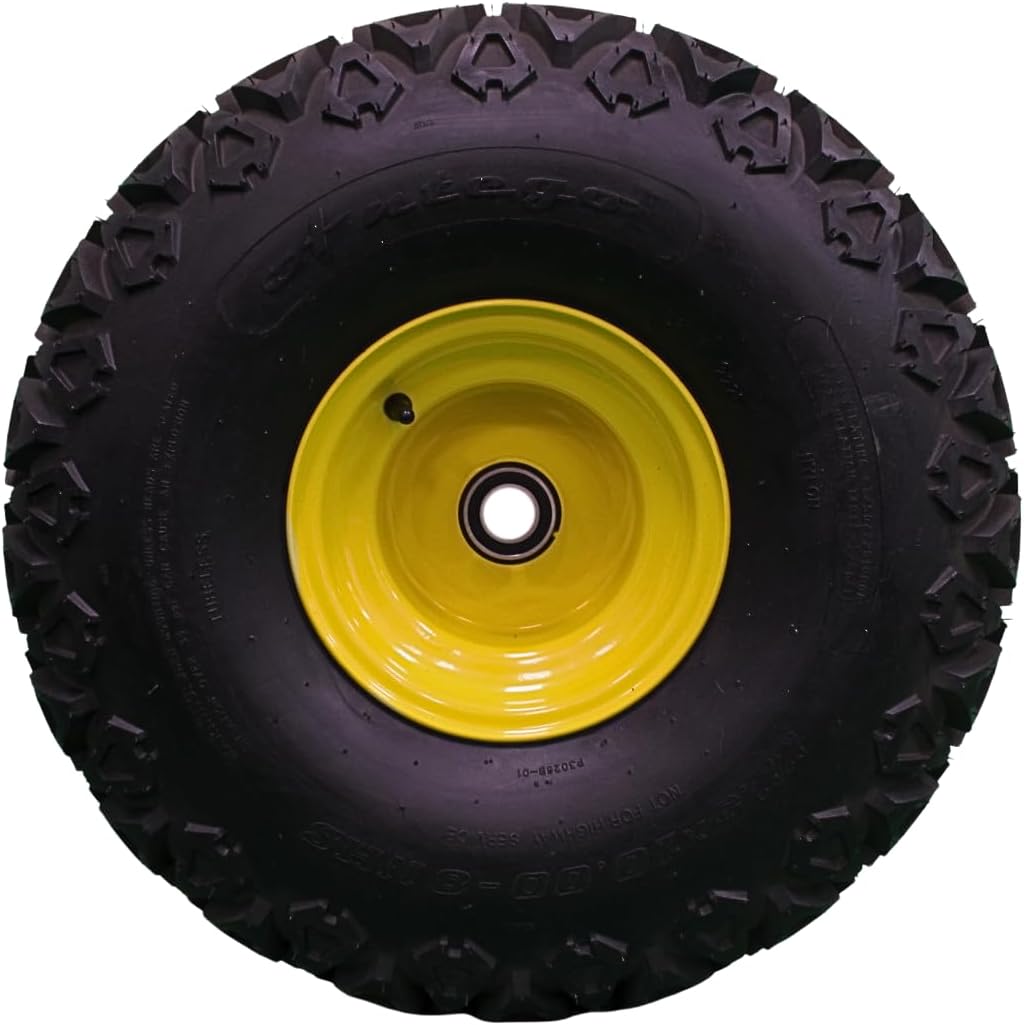 22.5x10.00-8 Front Wheel and Tire Assembly Perfectly Replaces John Deere Gator Parts AM143568 and M118820