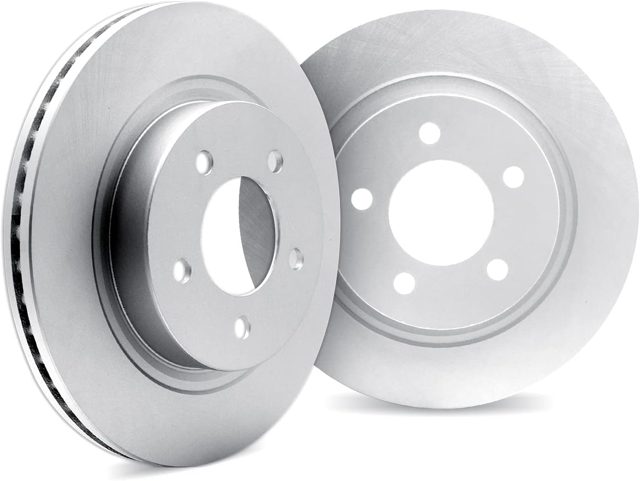 Dynamic Friction Company Brake Rotors For 2016-2020 Lexus GS; 2015-2021 Lexus RC F| Rear Blank Disc Brake Rotors| Brakes and Rotors