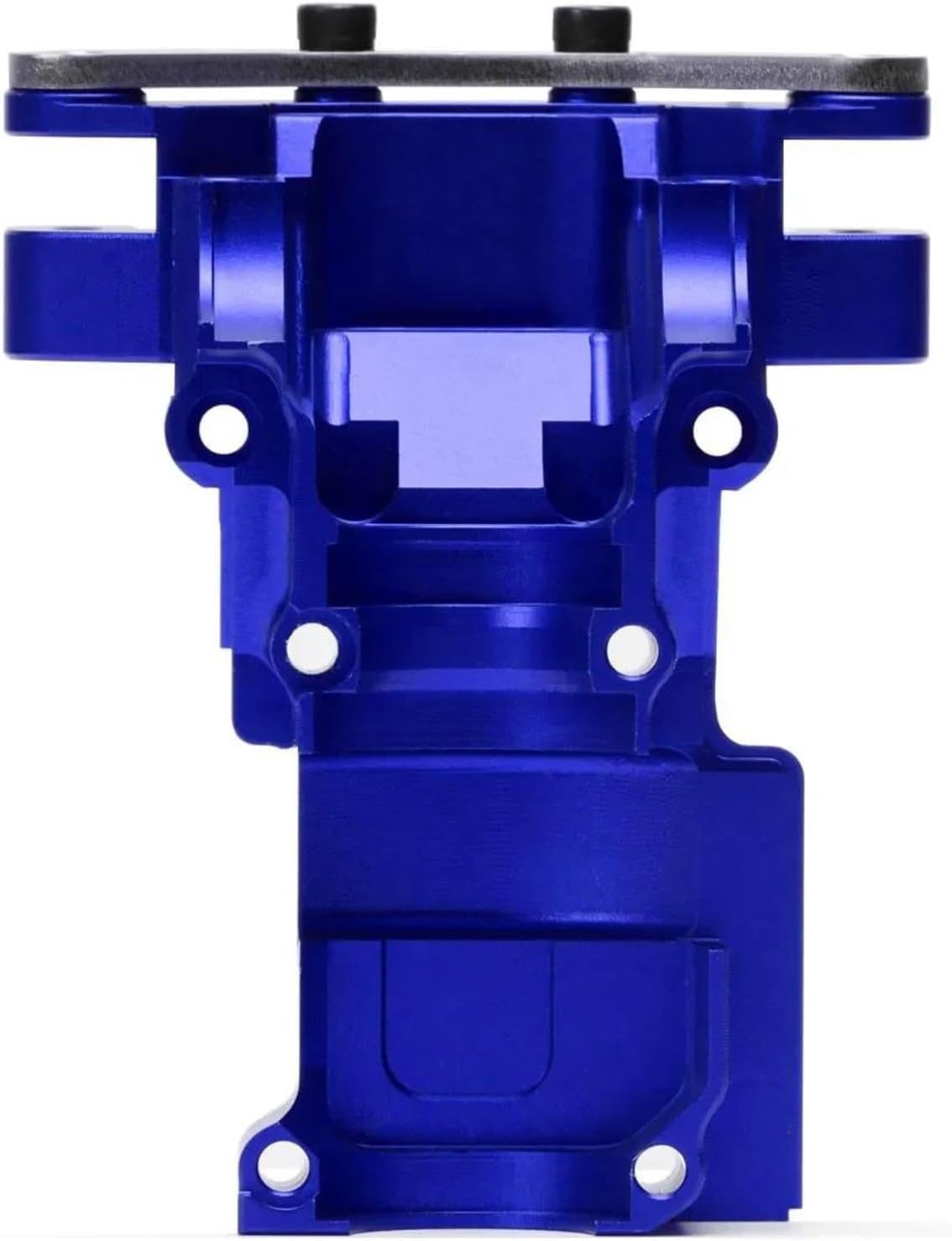 Rc Car Parts for Traxxas 1/5 for X-Maxx 1/6 for XRT 8S 7726 7720 7727X Metal Bulkhead Front Rear Upper Differential Cover Replacement RC Car Parts(Blue,Set)