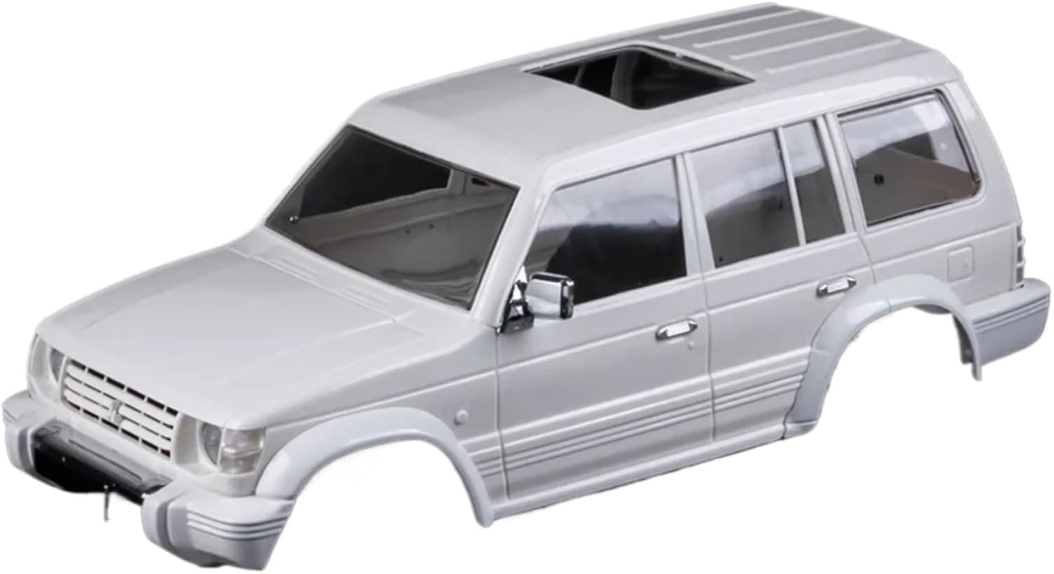 for Pajero for Axial for SCX10 for TRX4 for RGT 86100 for Redcat GEN8 Cross AT4 1/10 313mm WheelbaseHard Body Kit V33 5 Door RC Crawler RC Car Parts