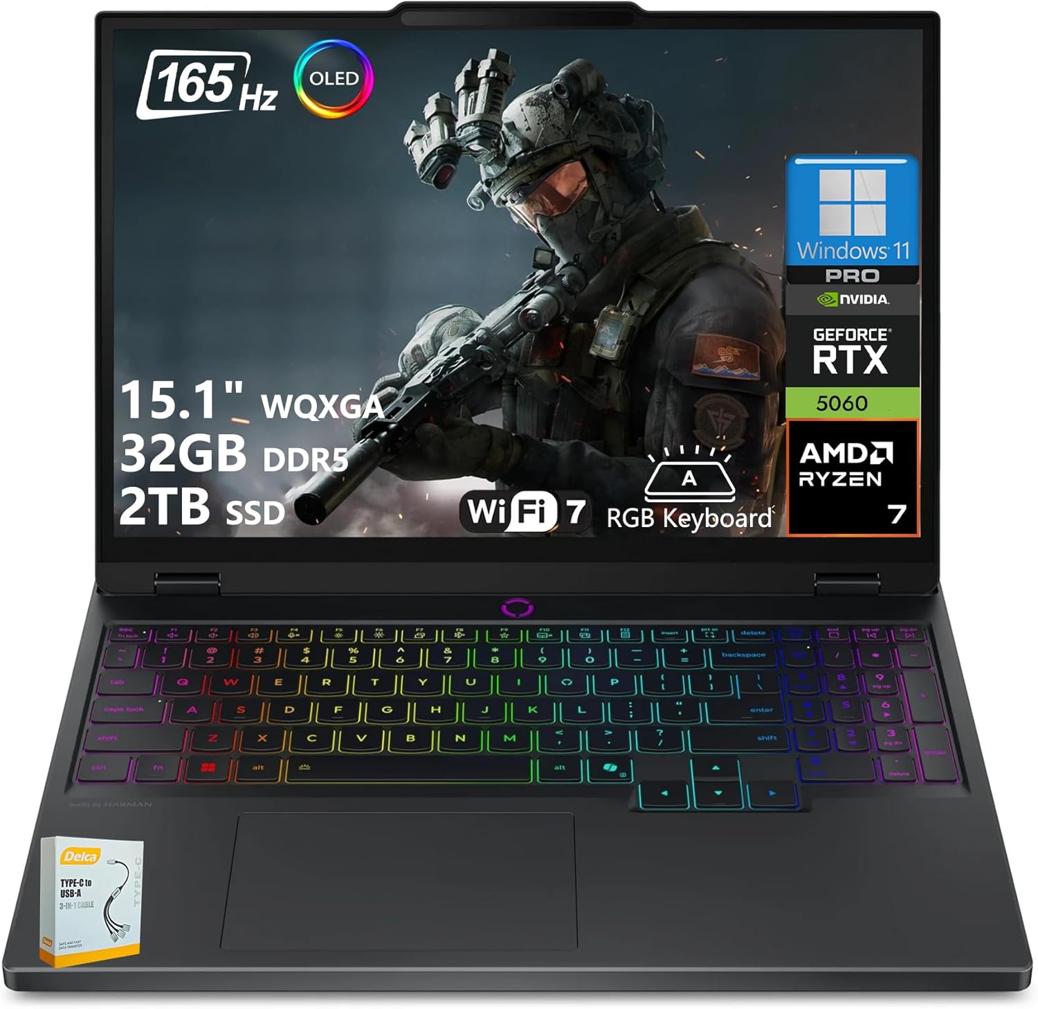 Lenovo Legion 5 AI-Powered Gaming Laptop | 15.1