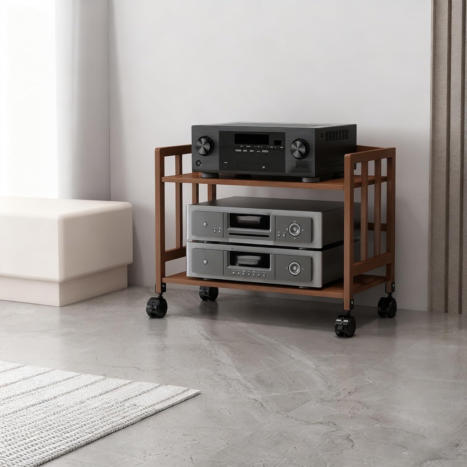 JDPYURV Audio-Video Shelving Adjustable