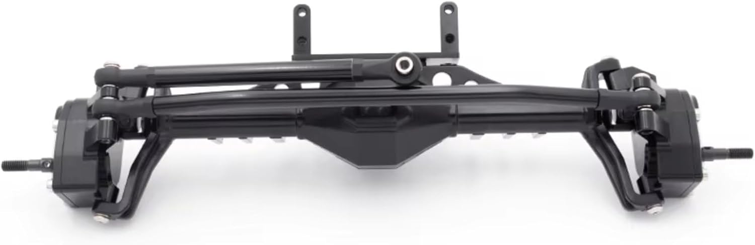 RC Axle Models For Axial For Capra For Unlimited Trail For Buggy For UTB For Racing 1/10 Aluminum Complete Front Axle Upgrades Accessories RC Crawler
