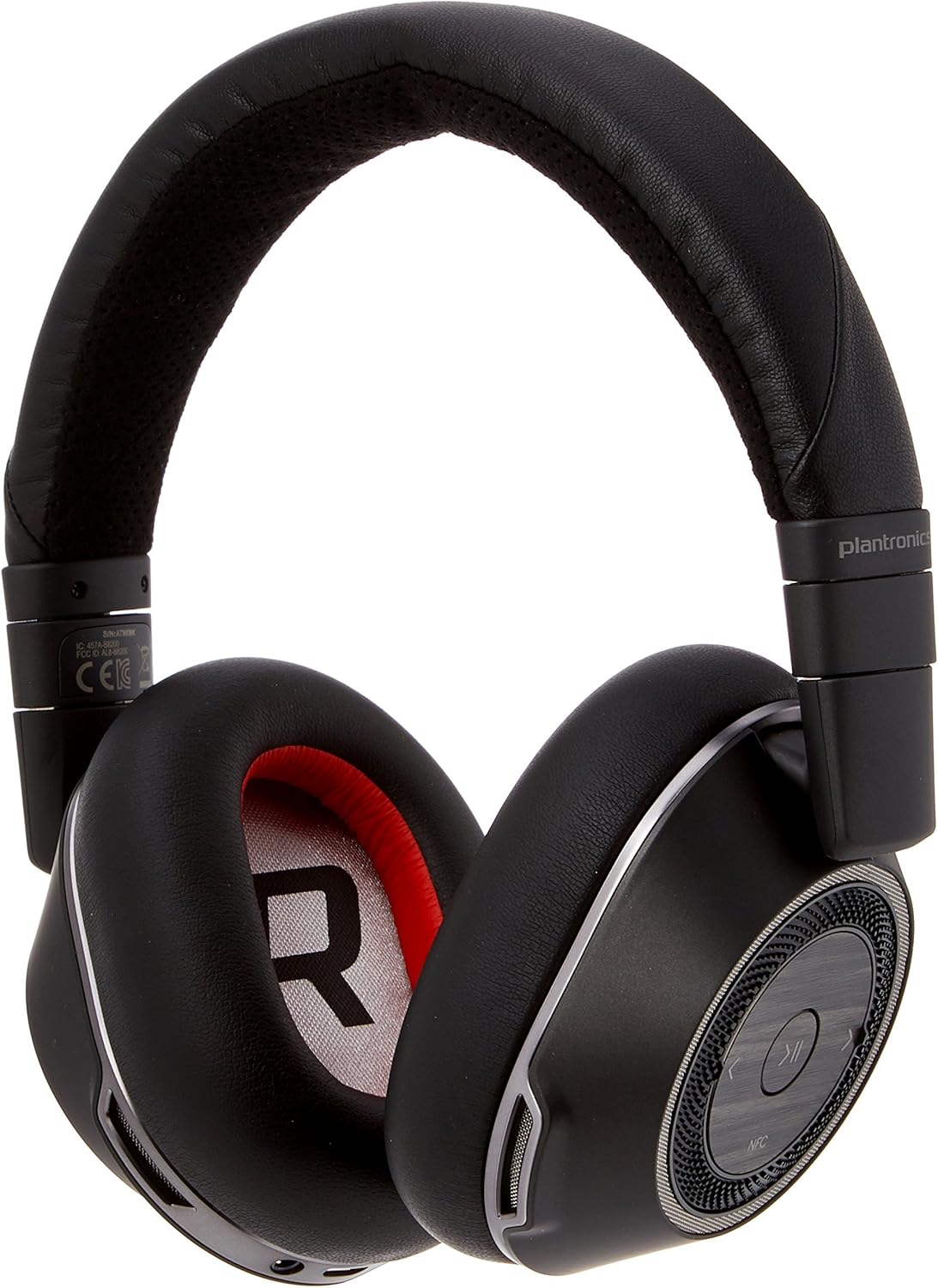 Plantronics Voyager 8200 UC B8200 Black WW (Renewed)