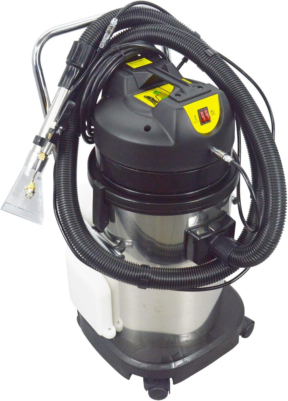 BANFLUXION Carpet Extractor Machine 40L 3 in 1 Stainless Steel Carpet Cleaning Machine for Sofa Cleaning 110V 1000W