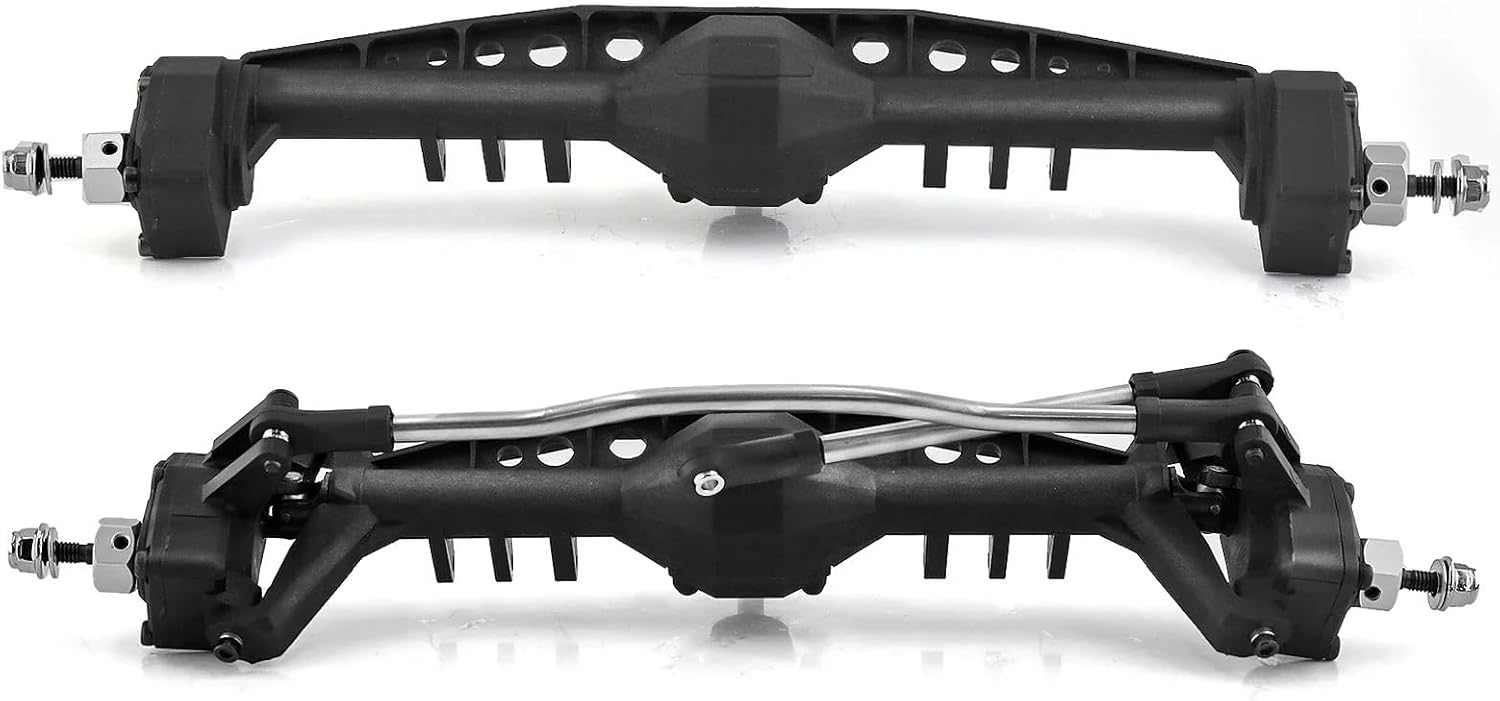 RC Car Parts for Axial for Capra UTB10 1.9 for UTB 1/10 RC Crawler Car Front and Rear Plastic Portal Axle Upgrade Parts
