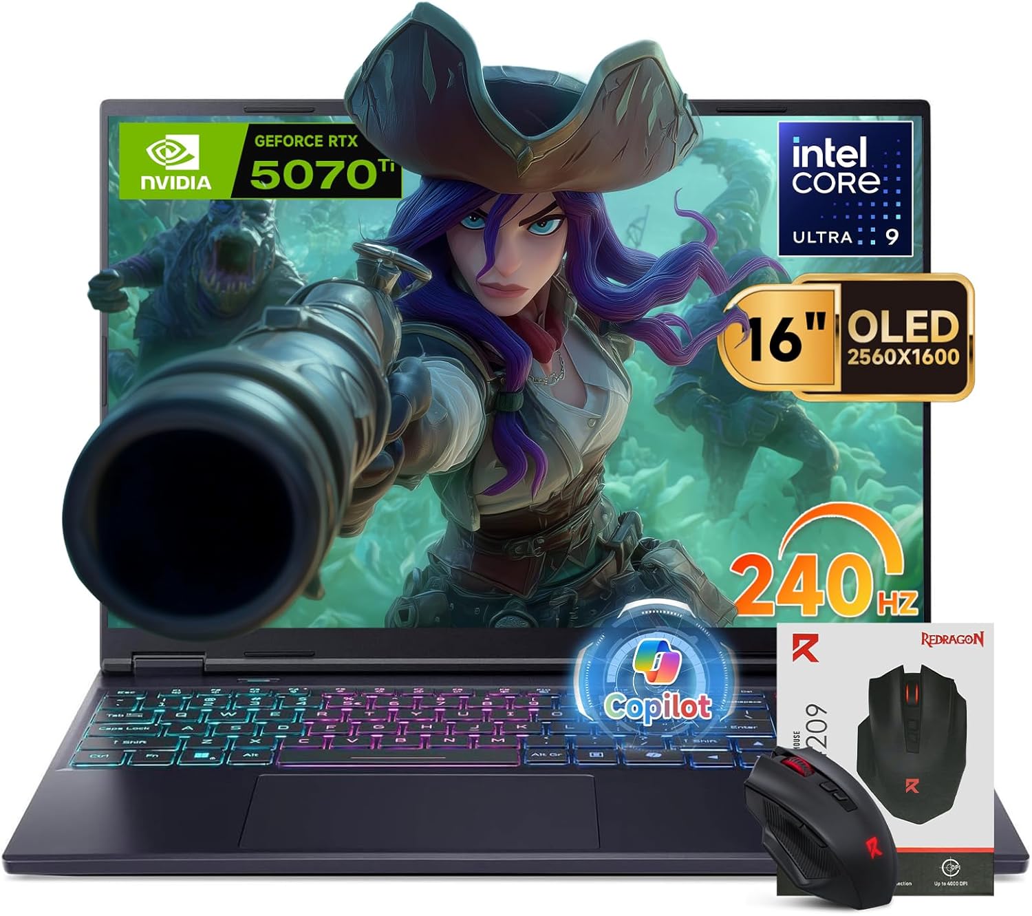 acer Predator Helios Neo 16S AI Gaming Laptop - 16
