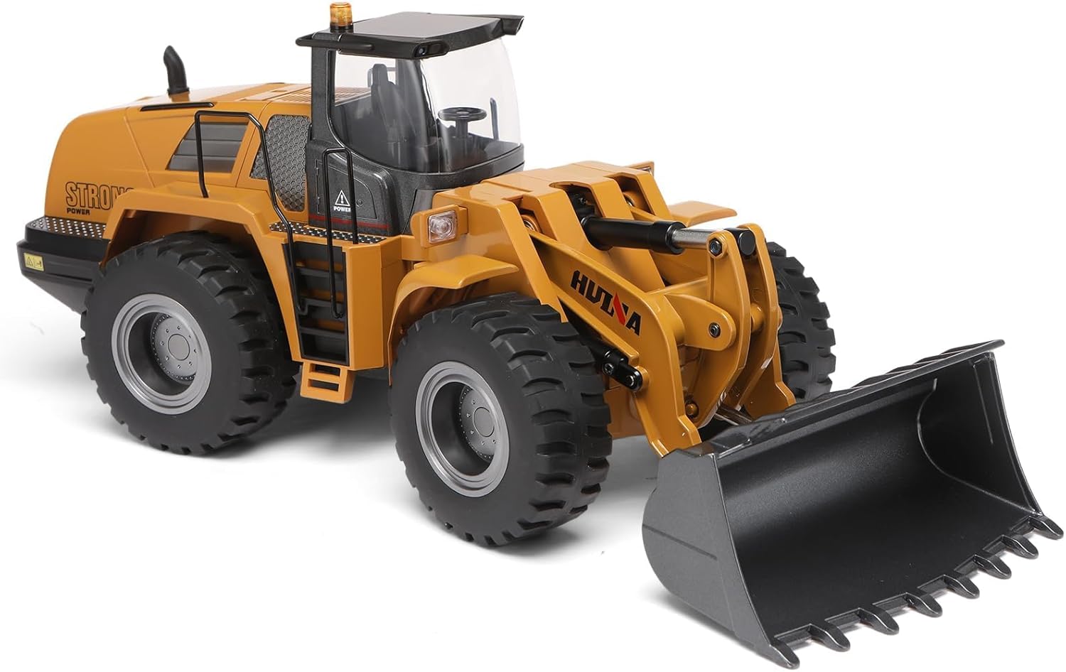 kolegend Rc Hobby Wheel Loader- 1:14 Alloy 4WD RC Construction Truck for Adult RTR,Sound, Lights
