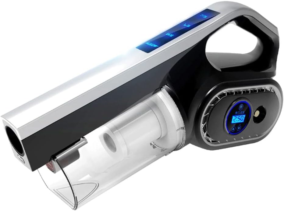 Feiyx Vacuum Cleaner,Inflation, vacuuming,Powerful Suction Portable Handheld Vacuum,Lighting 4 in 1 Portable Handheld Vacuum Cleaner