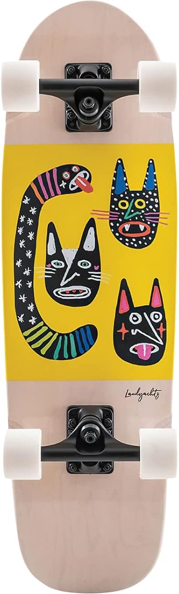 Globe Stubby Complete Skateboard -10.0x30 Onshore/Cherry Bamboo