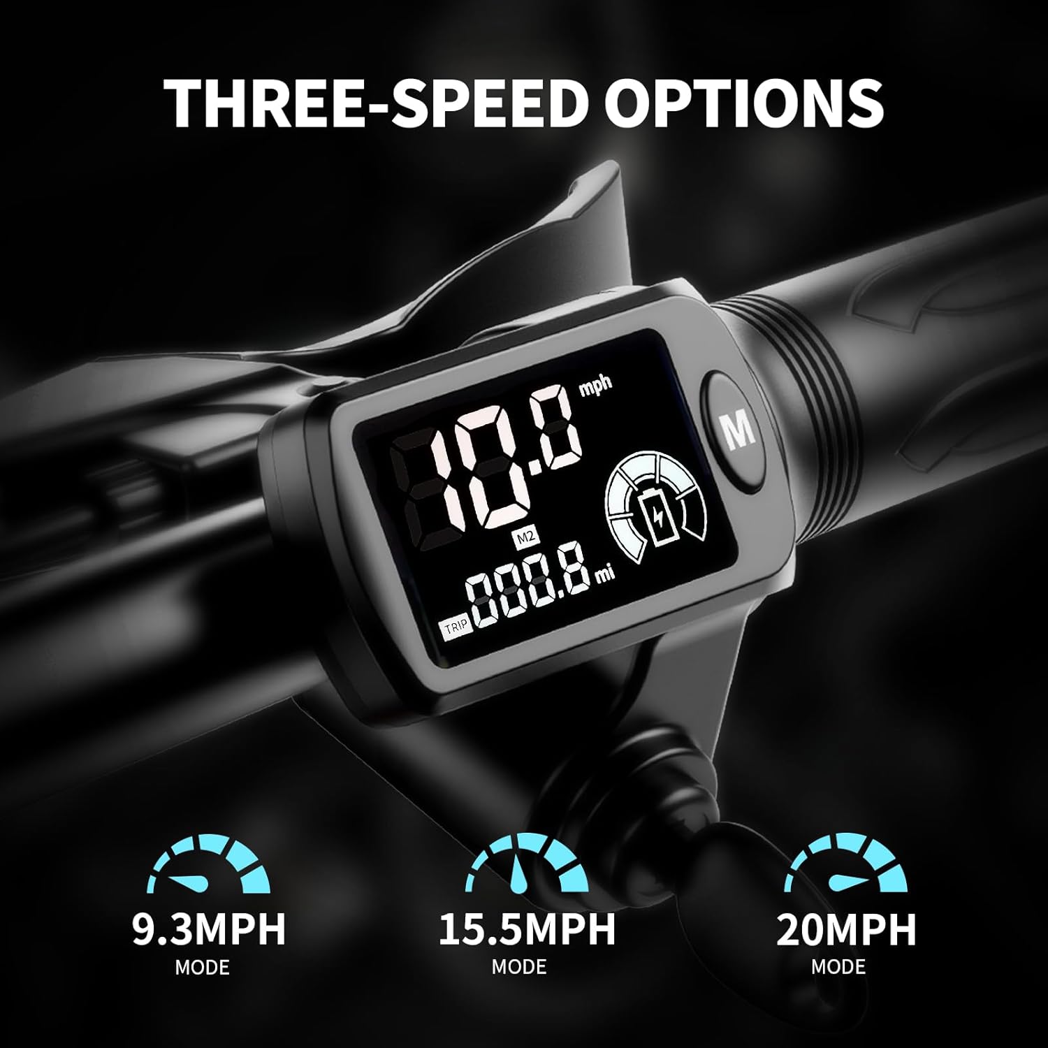 Adults Electric Scooter with Seat, 12.5