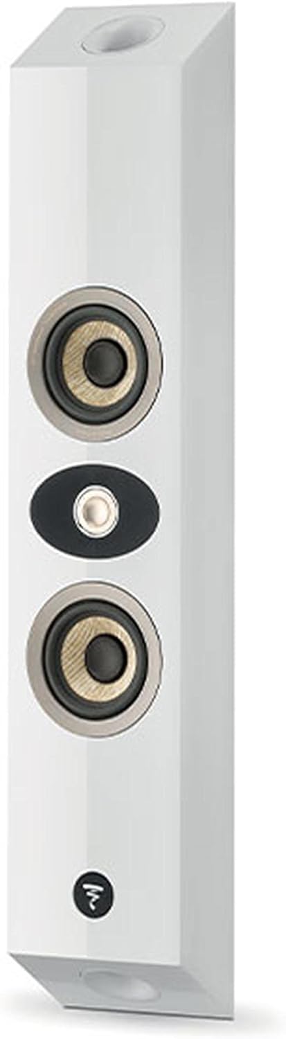 Focal FONWALL301-WH Bass-Reflex 2-Way On-Wall 301 Loudspeaker - White