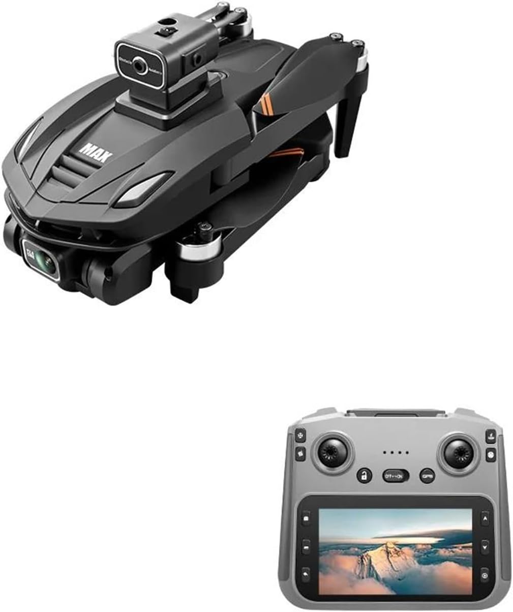 Triple battery,V168 Pro Max Drone GPS Profesional with 8K HD Camera FPV 5G Brushless Motor Foldable RC Quadcopter Obstacle Avoidance Drone