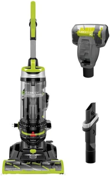 BIISSELL CleanView Upright Bagless Lightweight Vacuum Cleaners for Home with Automatic Cord Rewind, Multi-Surface Carpet & Hard Floor Performance, Pet Hair Tool, Washable Filter