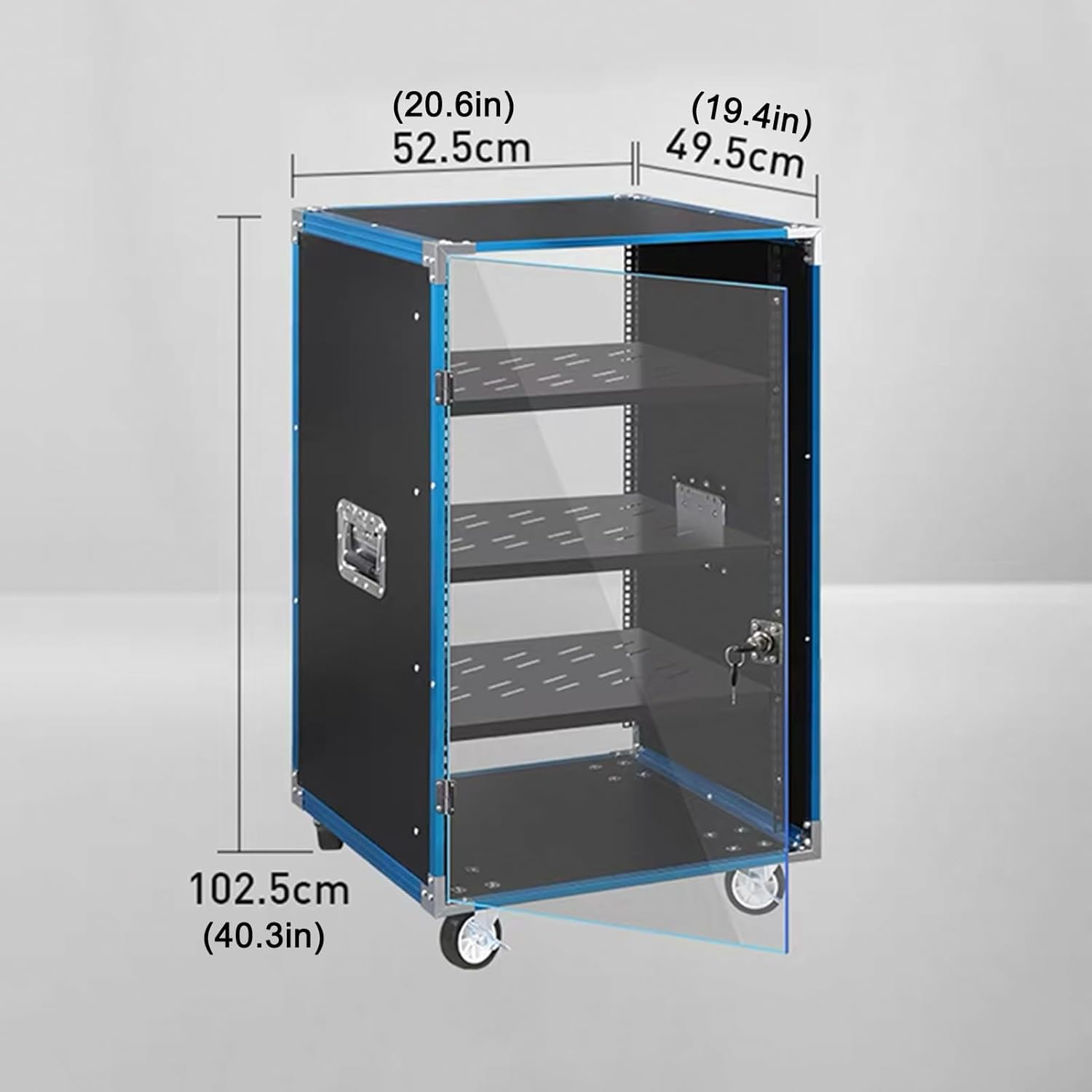 GUAWJRZDP Stereo Cabinet