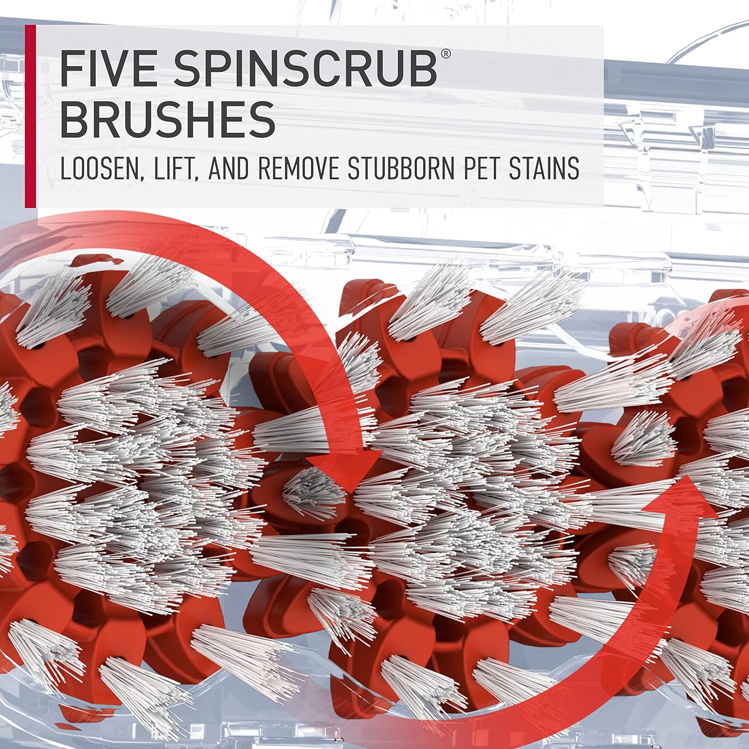 Hoover Powerscrub XL Pet Carpet Cleaner Machine (Renewed), Upright Shampooer, FH68050, Black