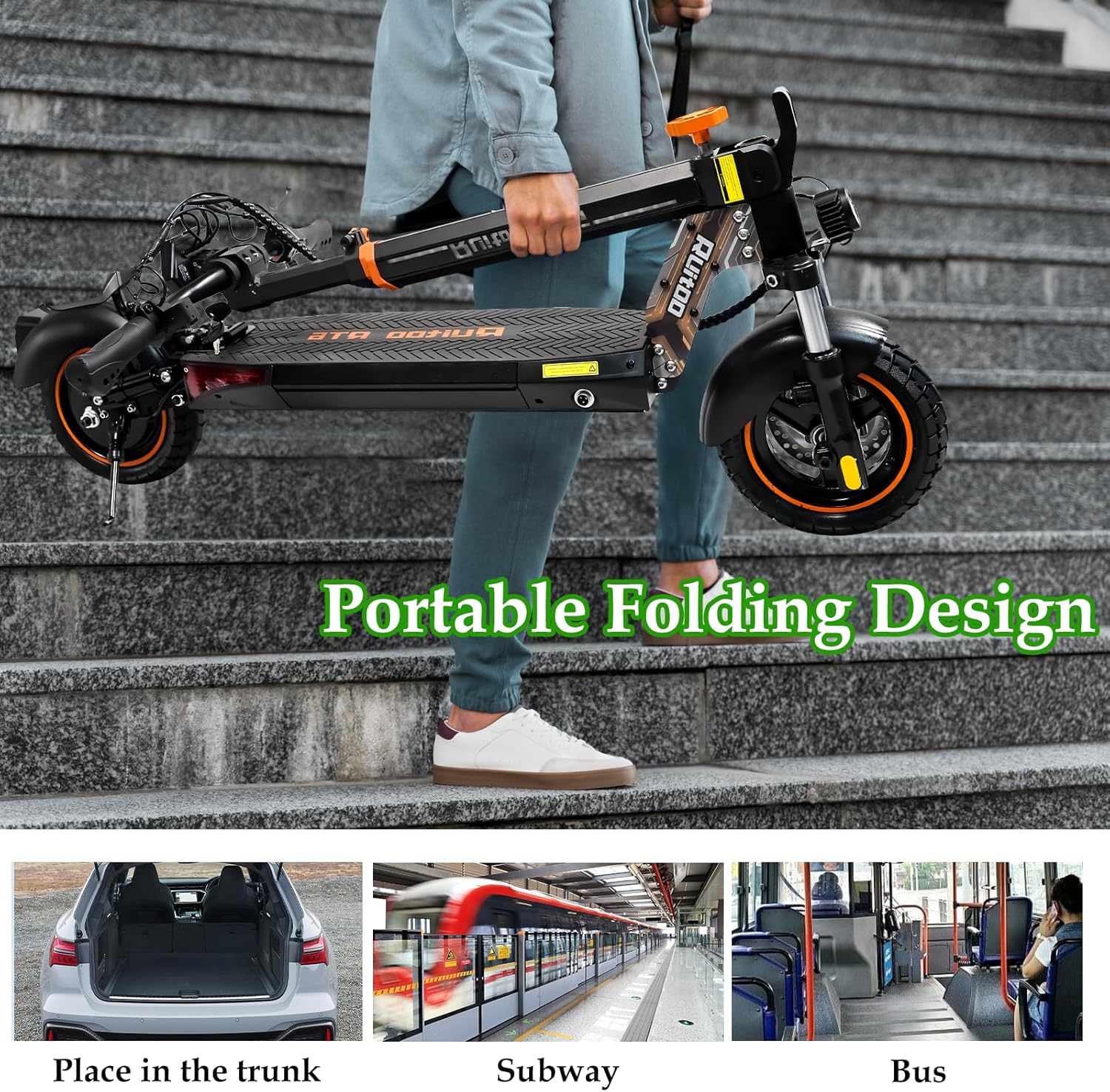 Electric Scooter for Adults, 5600W/1500W/1200W/800W Motor Fast Electric Scooter, 46/40/35 MPH Top Speed, 27Ah/20.8Ah/15.6Ah Battery, 10/11