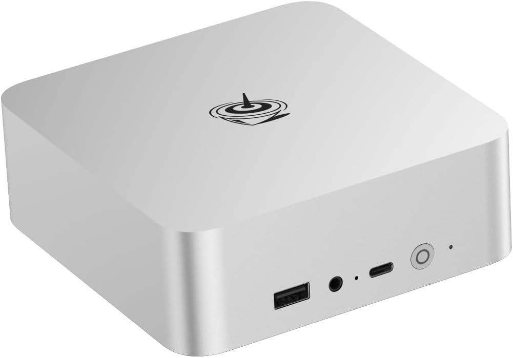 Beelink EQi13 Pro Mini PC W-11 Pro, Intel Core i7 13620H (10C/16T up to 4.9GHz) 32G DDR4 1TB NVMe M.2 SSD Dual Display 4K@60Hz Output, Wi-Fi 6, BT5.2, 2 * 1000M LAN, Built-in PSU Mini Computer