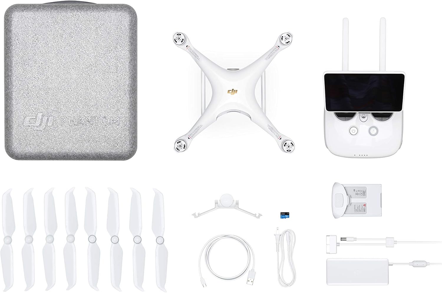 DJI Phantom 4 Pro Plus V2.0 - Drone Quadcopter UAV with 20MP Camera 1