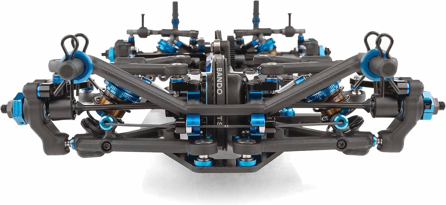 Team Associated TC8 Graphite-Spec Team Kit, ASC30141