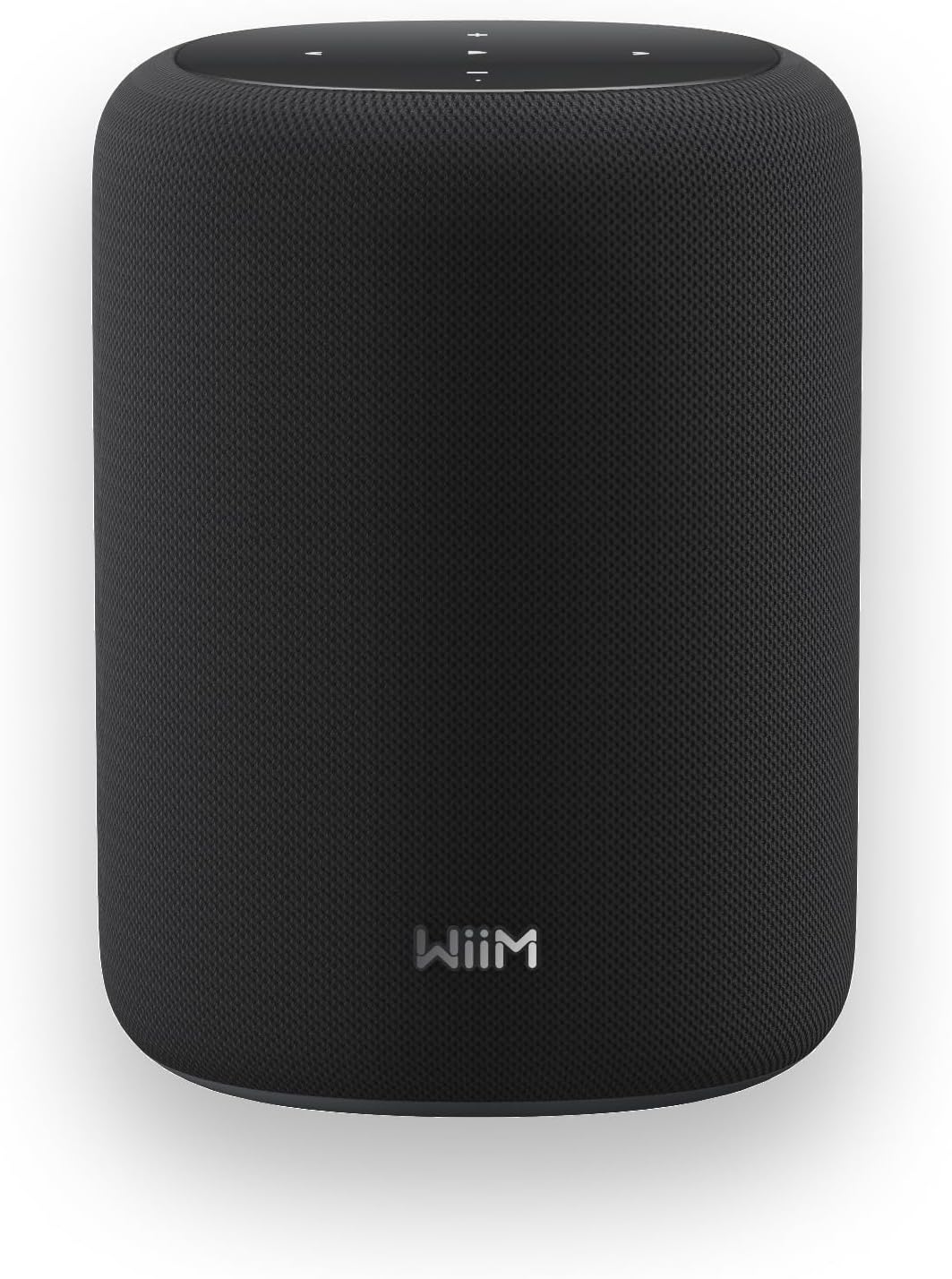 WiiM Sound Lite Smart Speaker, Hi‑Res 24‑bit/192 kHz, AI RoomFit™ Room Correction, 100W Peak, Wi‑Fi 6E/Bluetooth 5.3, Multi‑Room & Stereo Pairing, Black
