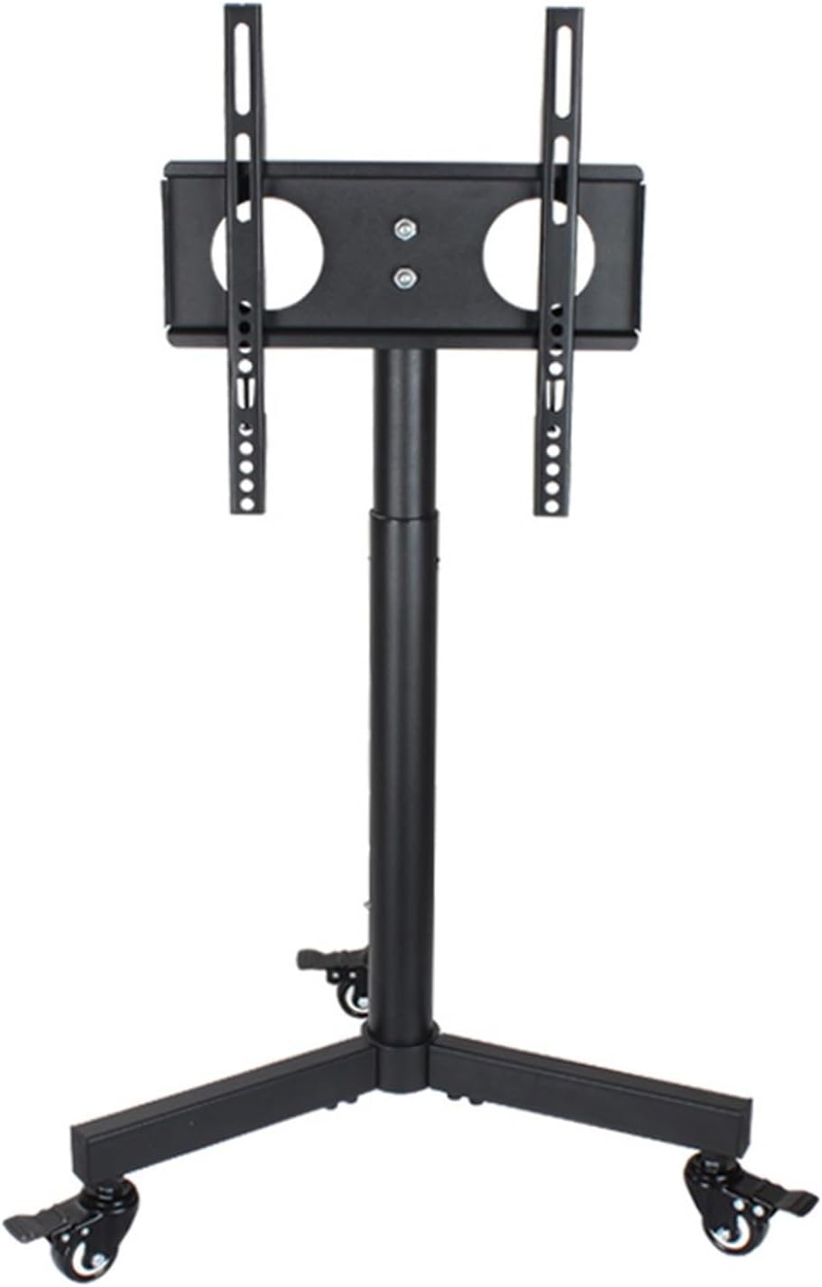 14-27 inch Computer Monitor Trolley Screen Adjustable tilt and Lift Landing Stand Display Stand