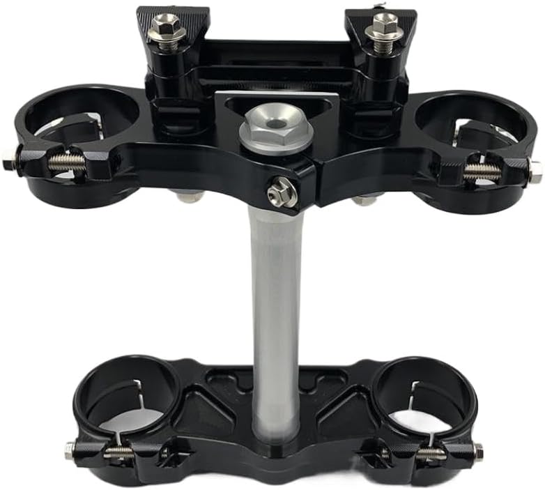 Triple Tree Clamp Steering Stem Handlebar Riser Mount Compatible with SX SXF XCF XCW XCFW 13 19 EXC EXCF FC FE FX