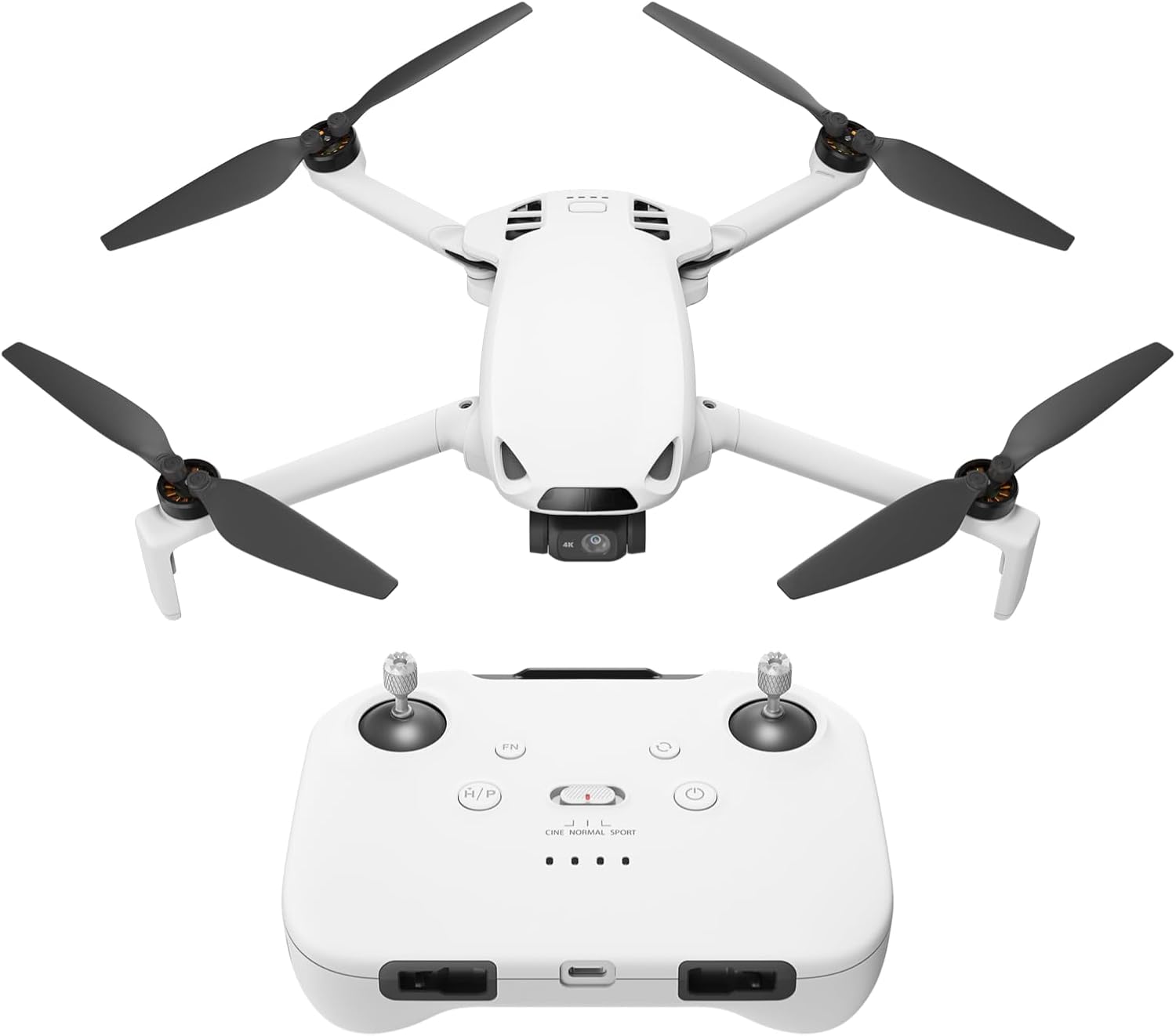 Skyrover S1 Mini Drone with Camera 4K/60fps Video, 48MP Photo with 8K Image Quality, 3-Axis Gimbal Stabilization, 39,000ft Video Transmission, 40-Min Flight Time, Under 249g, Auto Track