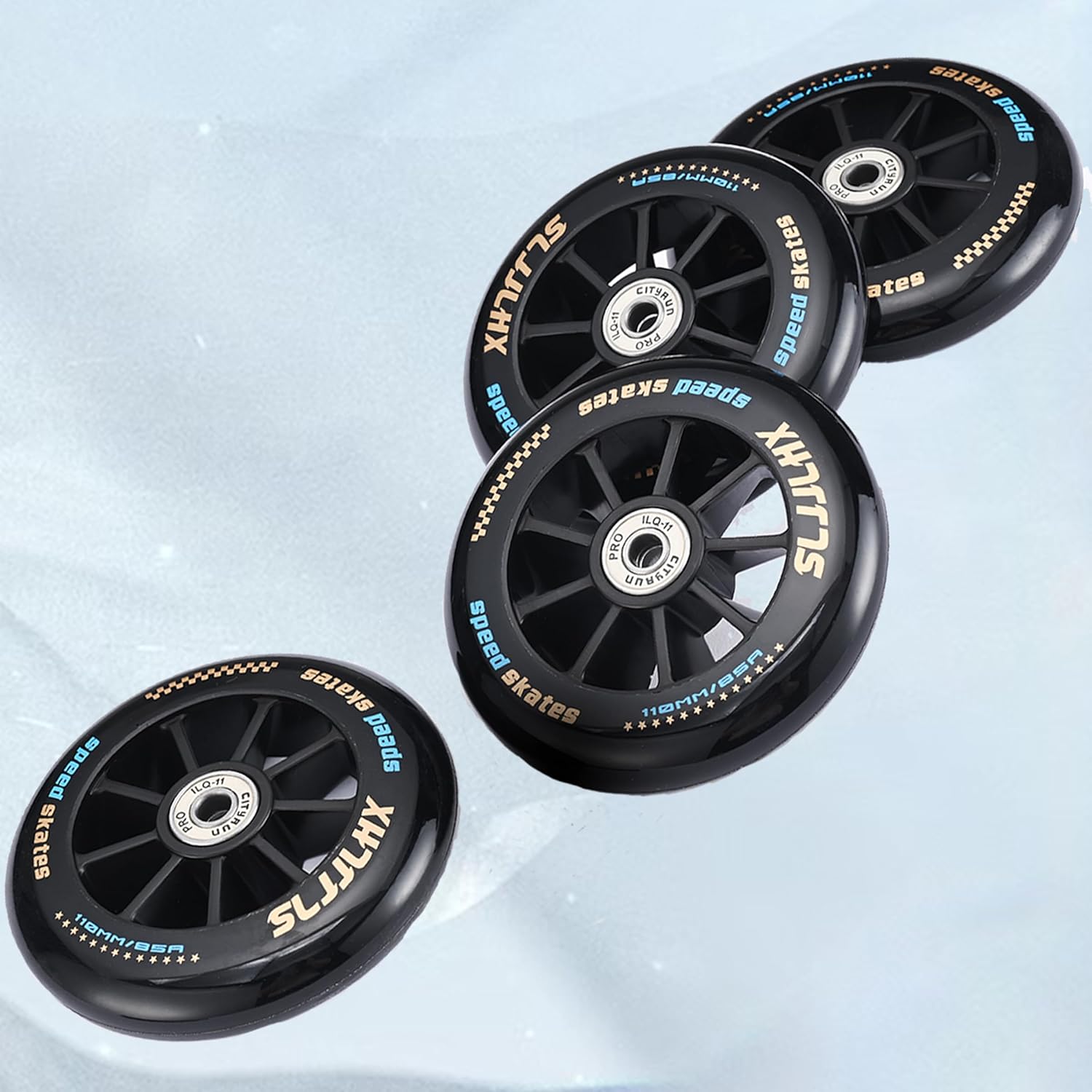 Inline Speed Skates for Men Women,Professional Carbon Fibre Inline Skates Adult Male,High Performance Fitness Racing Skates,Unisex