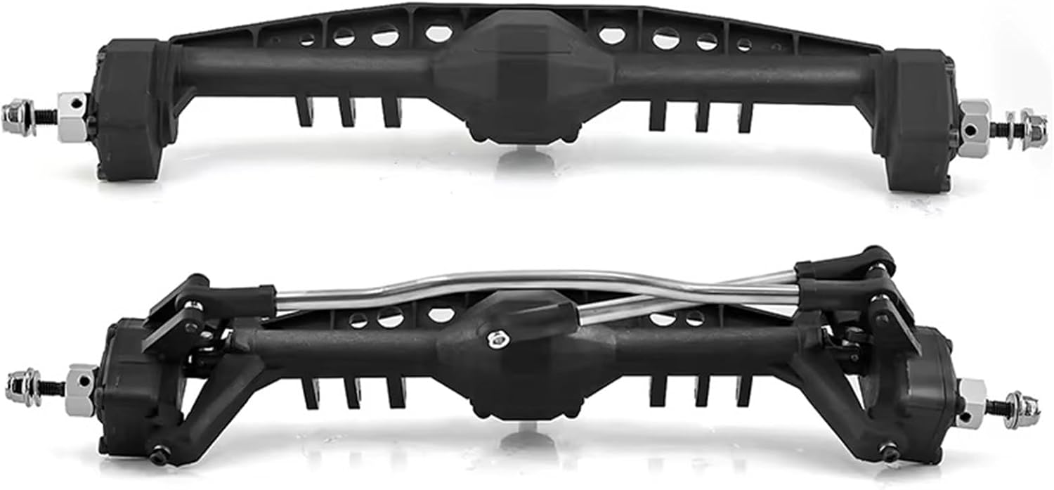 RC Spare Part Compatible with Axial for Capra UTB10 1.9 for UTB 1/10 1/8 1/14 RC Crawler Car Front and Rear Axles Upgrade Accessories