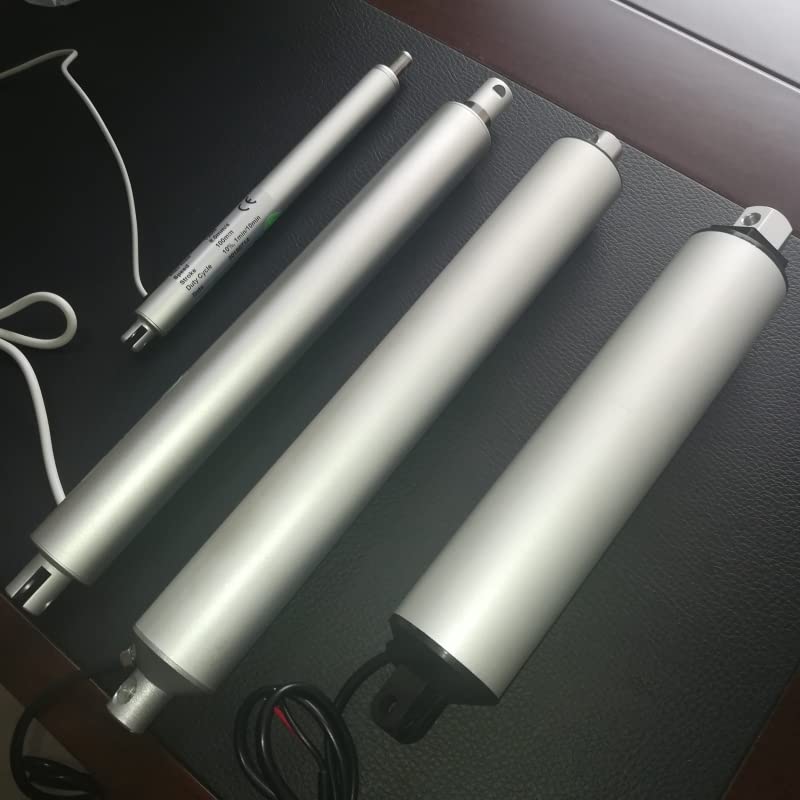 Pen Type Electric Putter Dc Motor 12 V24v48v Cylindrical Tubular Large Thrust Small Riser Diameter of 55 Mm - (Speed(RPM): 201-300 - Mm)