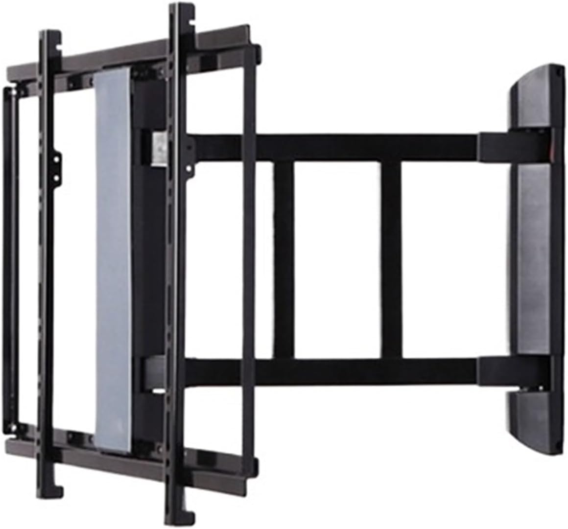 Folding TV bracket, wall mount, telescopic, rotating, remote control(75-86in)