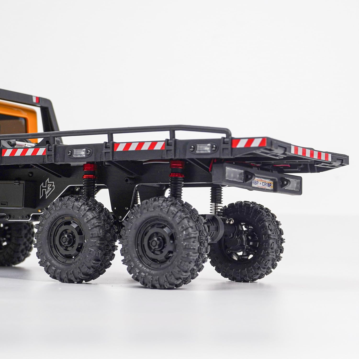 HOBBYPLUS ARKTOS V1.5 CR18P Rock Crawler RTR All Terrain - Remote Control Car, Rock Crawler 1/18 Scale 6WD 2 Speed Transmission Off Road for Adults, RC Hobbyists (Tan)