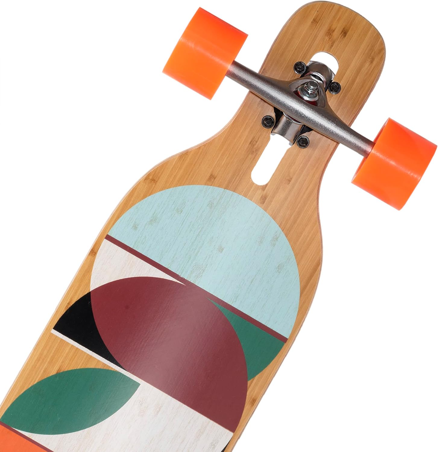 Loaded Boards Dervish Sama Bamboo Longboard Skateboard Complete