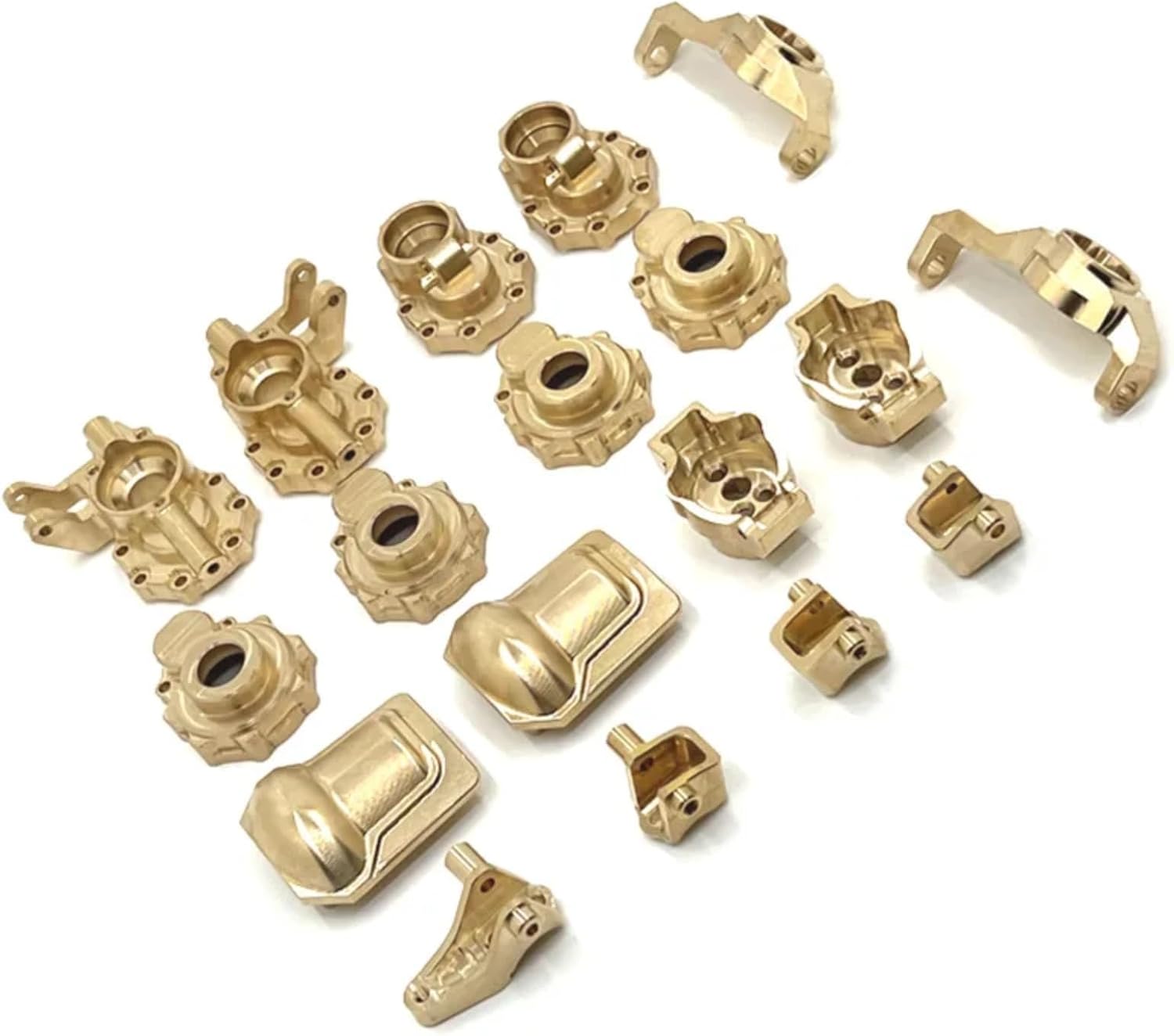 Models Upgrades Parts For WLtoys 104006 104010 104020 104026 1/10 Brass Kit RC Car Upgrade Or Repair Replacement Parts