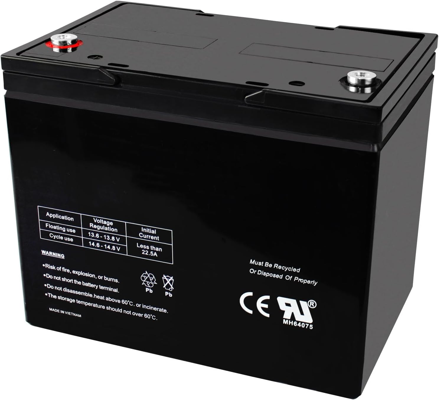 Technical Precision Replacement for PERMOBIL F5 Corpus VS Wheelchair and Mobility Battery