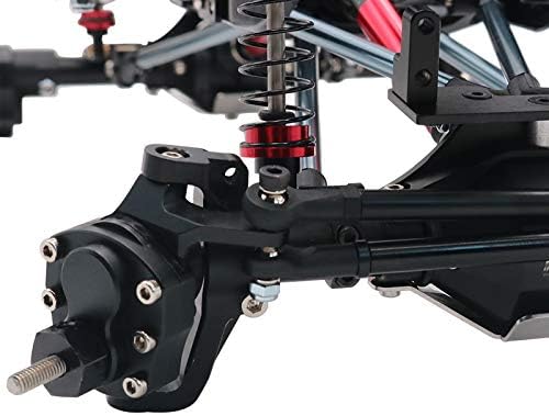KYX Racing 313mm Wheelbase Two-Speed Portal Axle Edition Metal Chassis Frame Upgrade Crawler Kit for RC Crawler Car Axial SCX10 II 90046