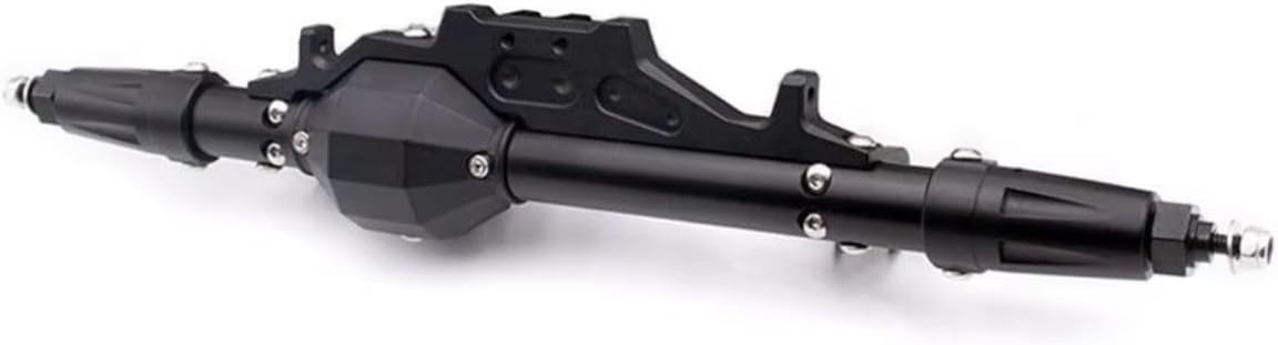 RC Axle Models For Axial For Wraith RR10 AR60 For Racing 1/10 Aluminum Front Rear Axle Complete Set Upgrades Parts Accessories RC Crawler Car(Rear)