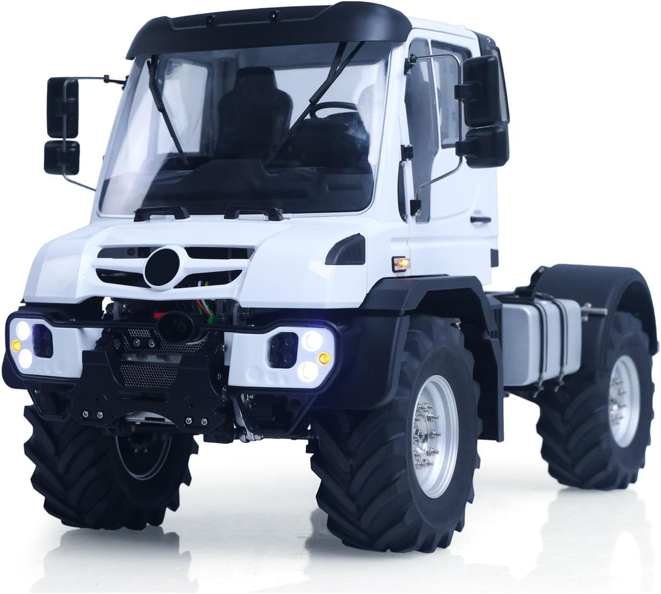 TOUCAN RC HOBBY 1/14 RC Crawler U535 Lite 4 * 4 Radio Controlled Off Road Vehicle Differential Locks 2Speed Transmission Light Sound Effect