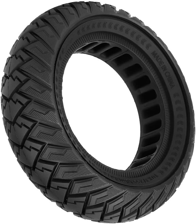 Motorized Scooter 10 Inch 80/65-6 Solid Tire 10x3.0 Off-Road Solid Tires for 10x for M4 255x80 Tyre Electric Scooter Accessories Motorized Scooter (Color : A) (C One Size)