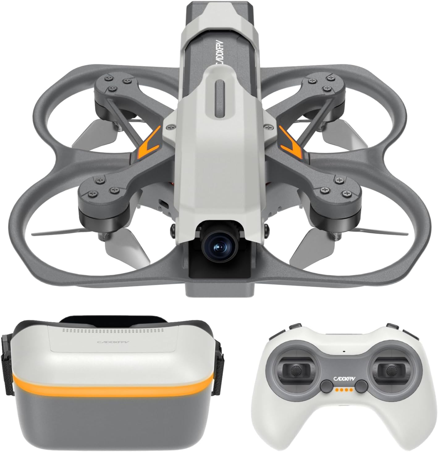 CADDXFPV Protos FPV Drone RTF Kit, Built-in Walksnail 6g VTX, 1080p/60fps HD Digital Video Transmission, 4.5