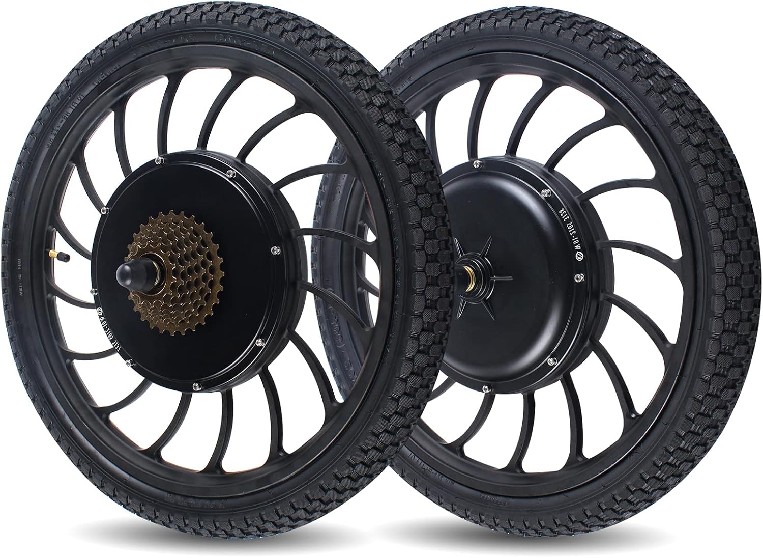 Electric Scooter Hub Motor Pressure-Resistant Wheel Hub Motor for Replacing Hub Motor Electric Scooter Electric Bicycle Scooter/2572