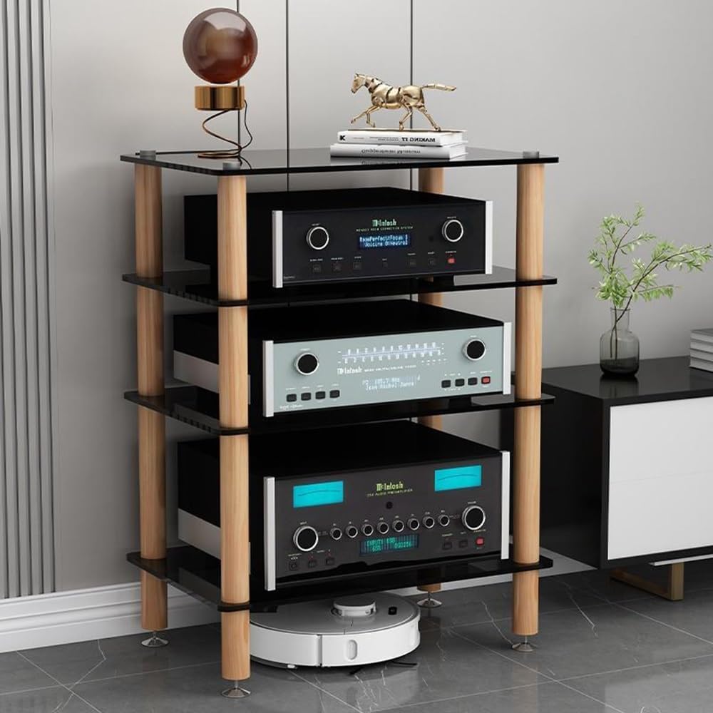 Heavy Duty AV Media Stand