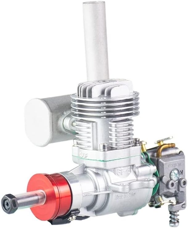 15CCBM Petrol/Gasoline Two Strokes Single Cylinder Side Exhaust Engine for RC Aircraft Plane