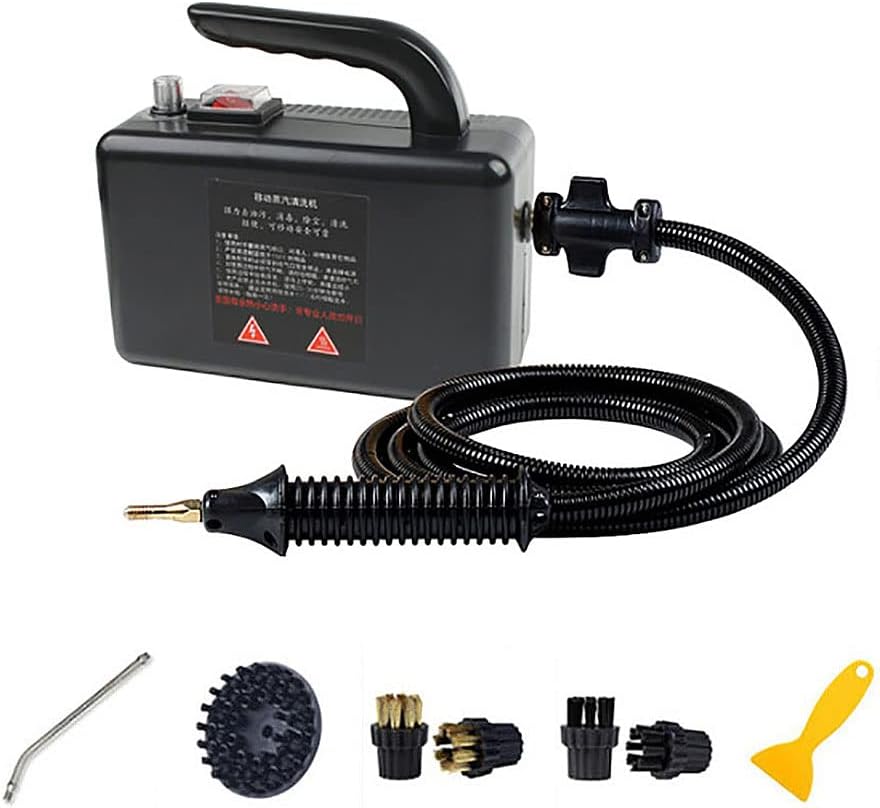 High Pressure Steam Cleaner, 2600W Handheld Steam Cleaning Machine,Portable High Temperature Cleaning kit for or Kitchen Bathroom Furniture Car Seat